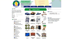 Desktop Screenshot of comprovendo.it