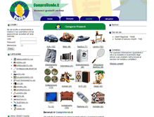 Tablet Screenshot of comprovendo.it